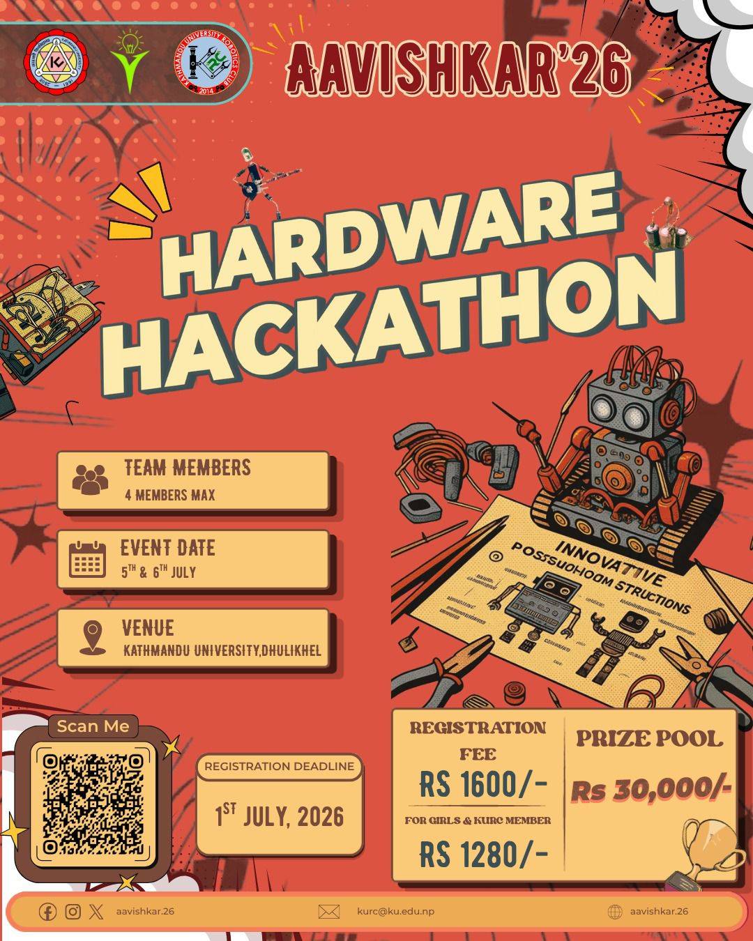 Hardware Hackathon Poster