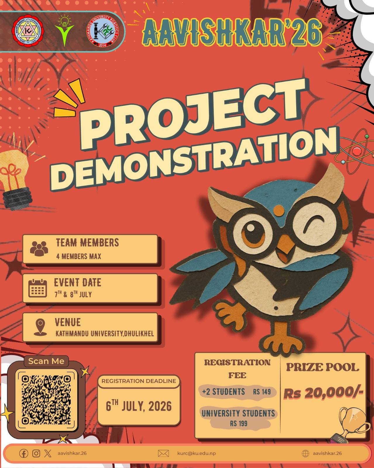 Project Demonstration Poster