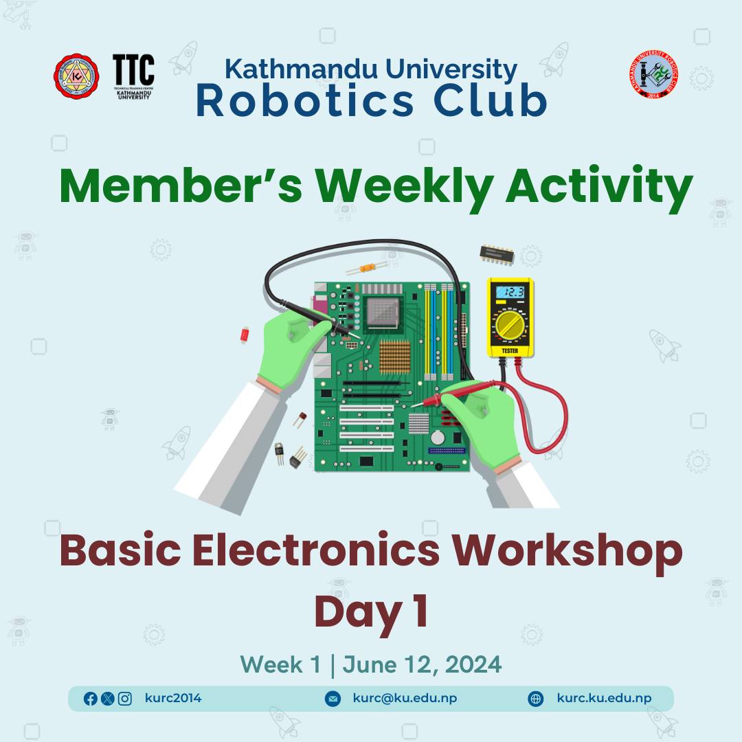 Basic electronics weekly activity