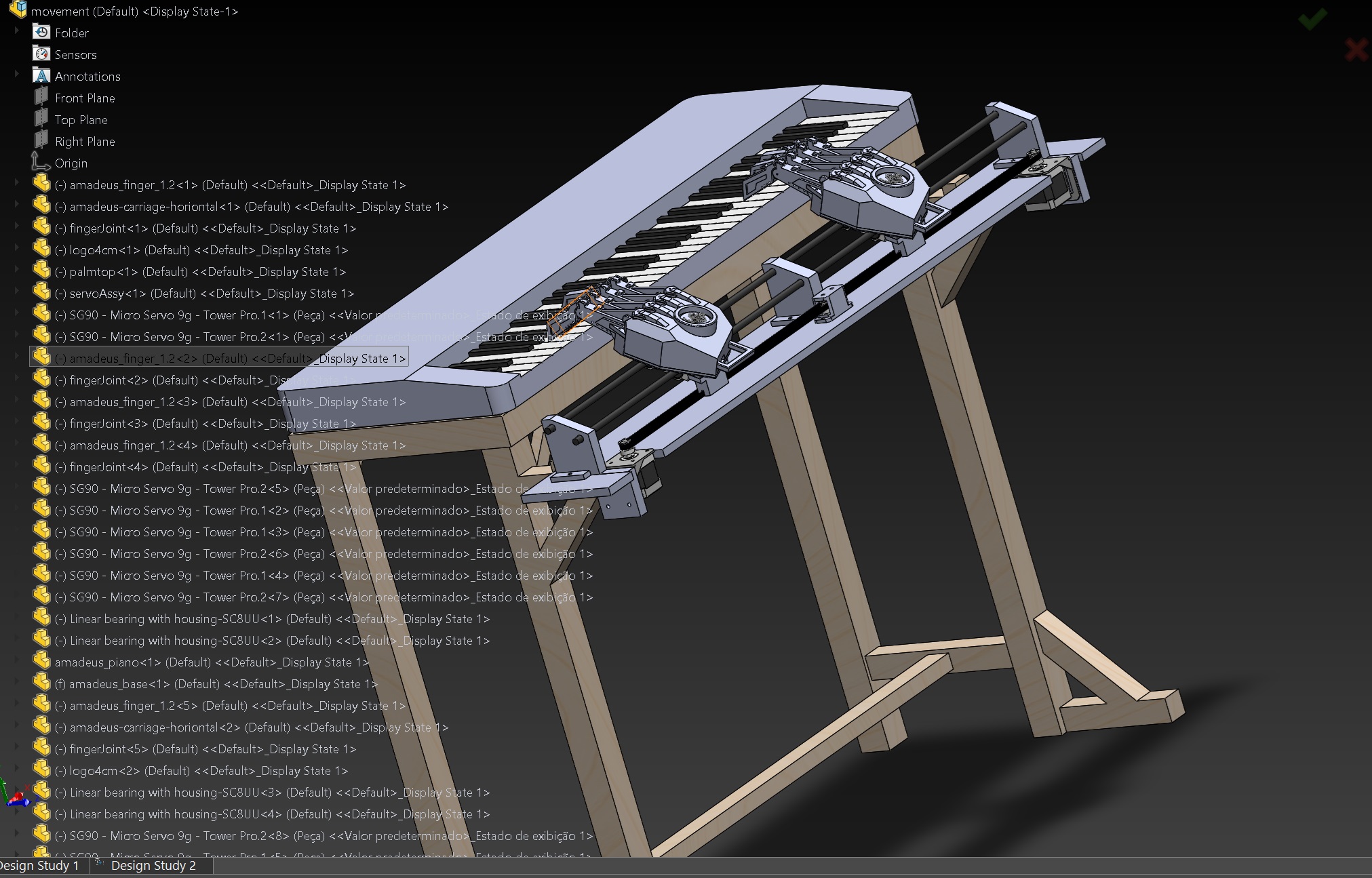 Amadeus (Piano-bot)